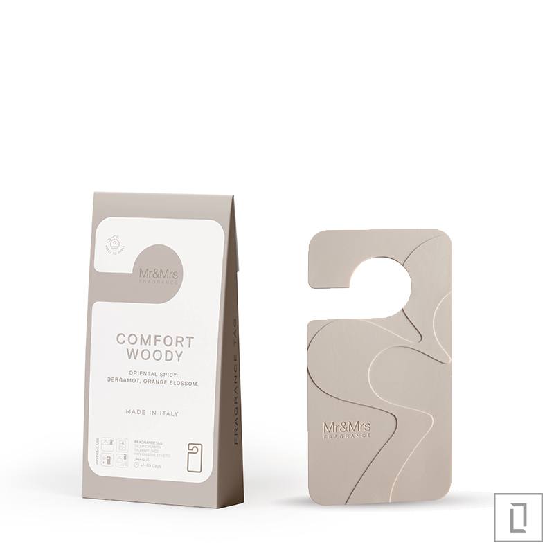 Fragrance Tag Comfort Woody 28