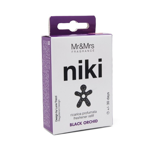 Niki Refill Black Orchid 567
