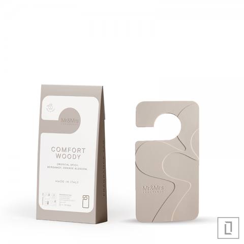 Fragrance Tag Comfort Woody 28