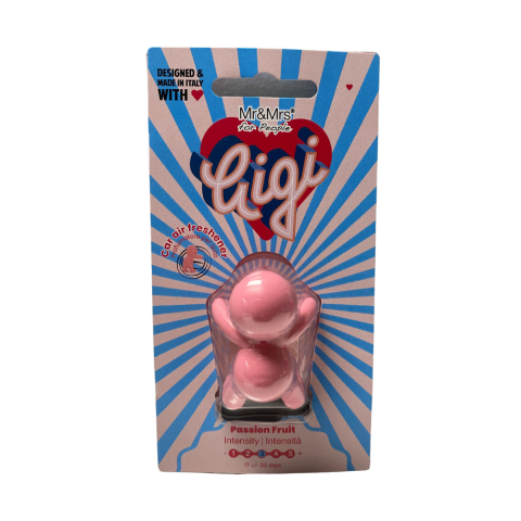 Gigi White Pastel Pink Passion Fruit 691