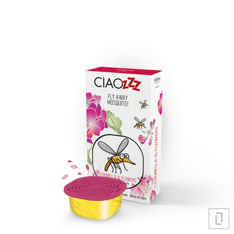 Capsules Citronella & Flowers