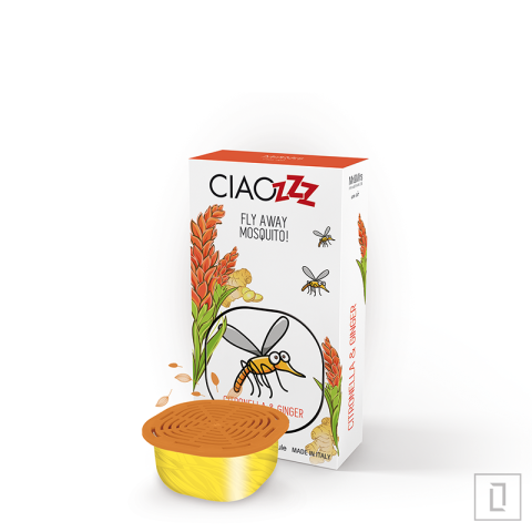Capsules Citronella & Ginger
