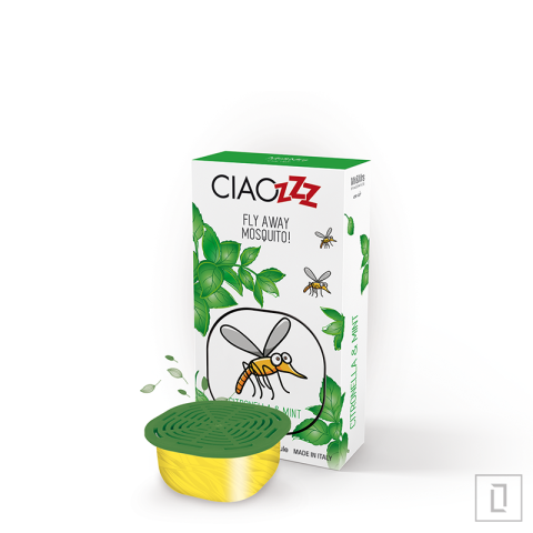 Capsules Citronella & Mint